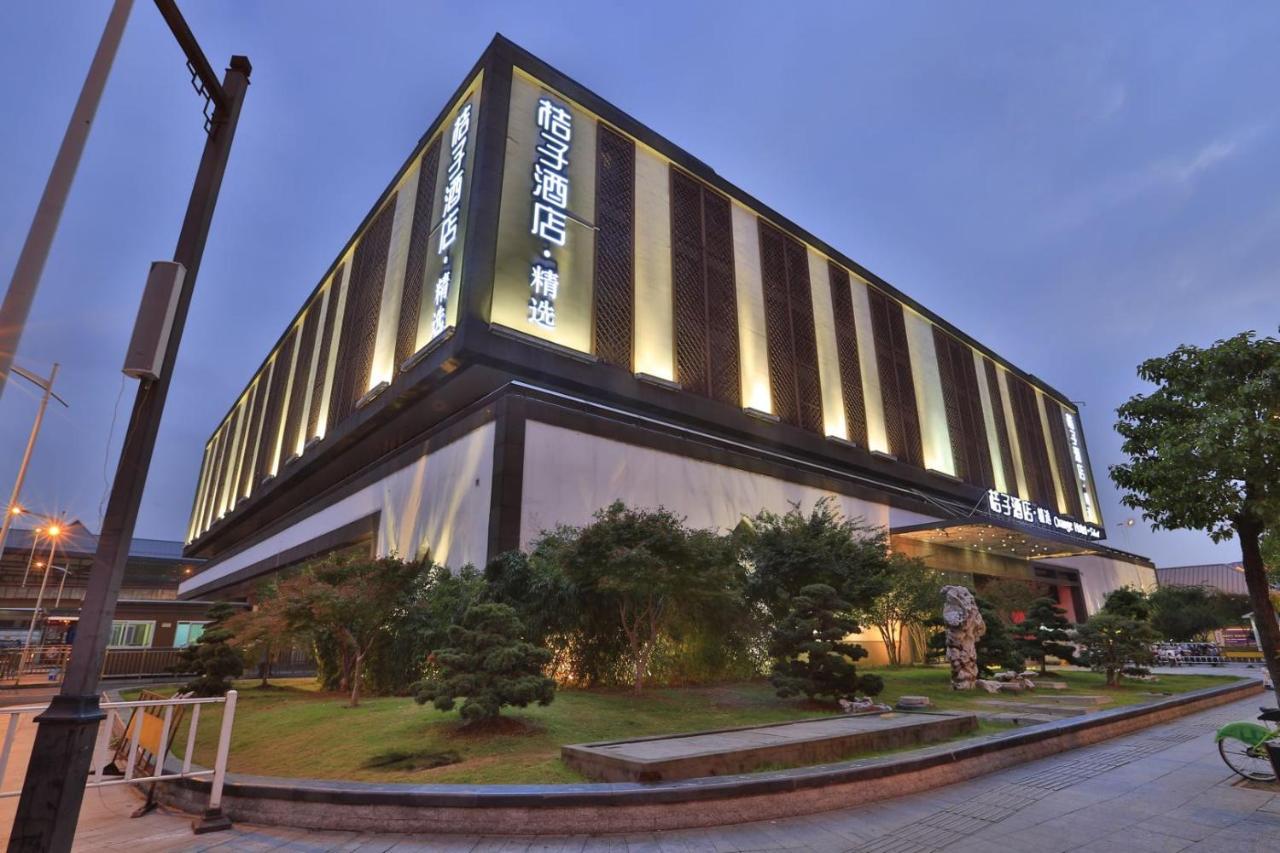 Orange Hotel Select Suzhou (Jiangsu) Exterior foto