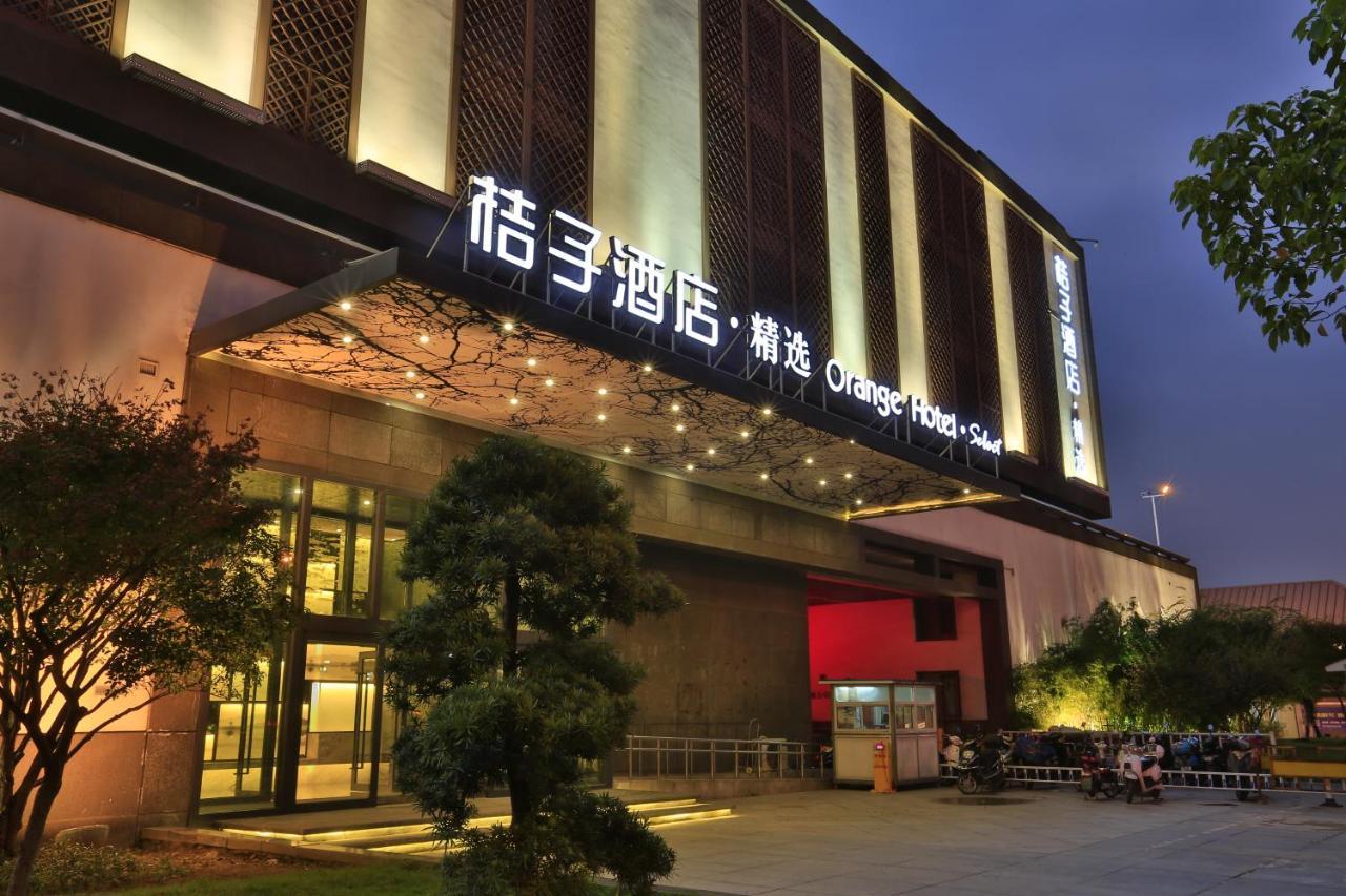 Orange Hotel Select Suzhou (Jiangsu) Exterior foto